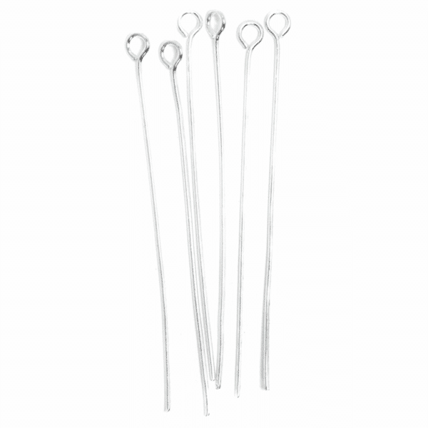 Craft Factory - Eye Pins - Silver Plated 1