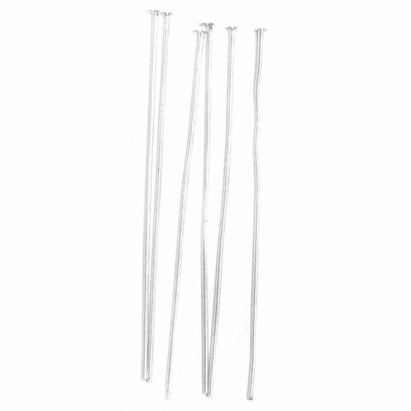 Craft Factory - Head Pins - Silver Plated 1