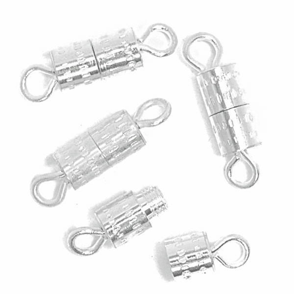 Craft Factory - Barrel Clasp - Silver Plated 1