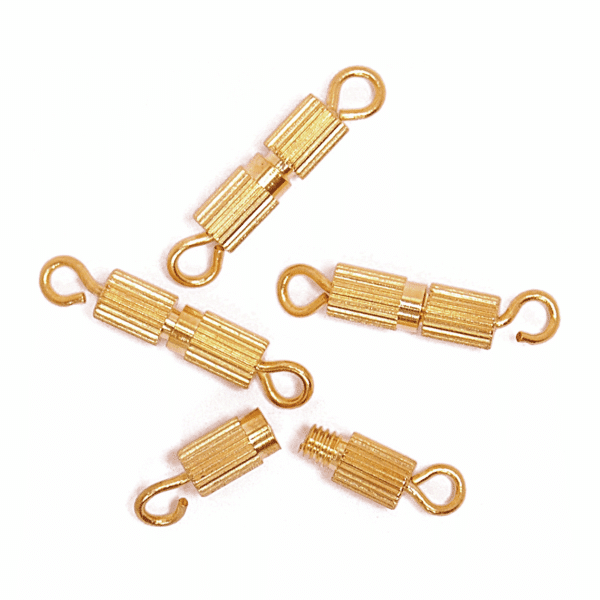 Craft Factory - Barrel Clasp - Gold Plated 1