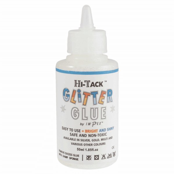 Trimits - Hi-Tack Glitter Glue - Opalescent - 50ml 1