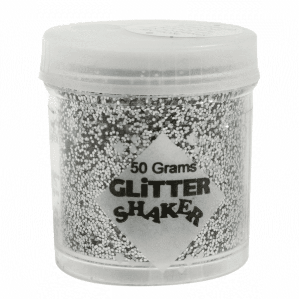 Trimits - Glitter - Silver - 50g 1