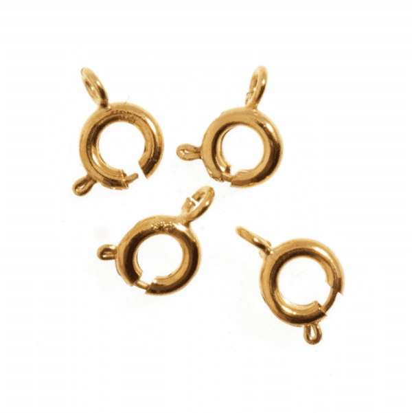 Trimits - Bolt Rings - Gold Plated 1