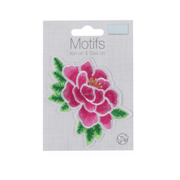 Trimits - Motifs - Pink Rose 1
