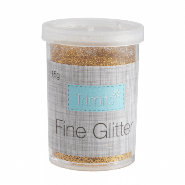 Trimits - Glitter - Ultra Fine - Gold - 15g 1