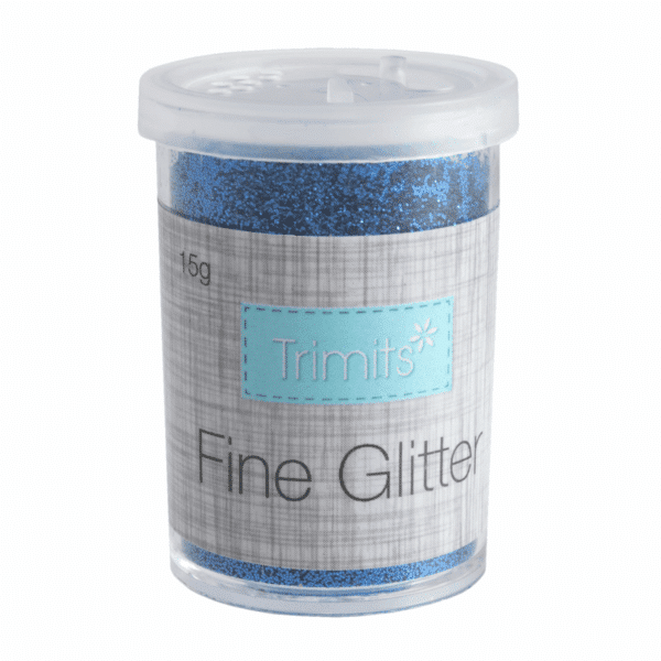 Trimits - Glitter - Ultra Fine - Royal Blue - 15g 1
