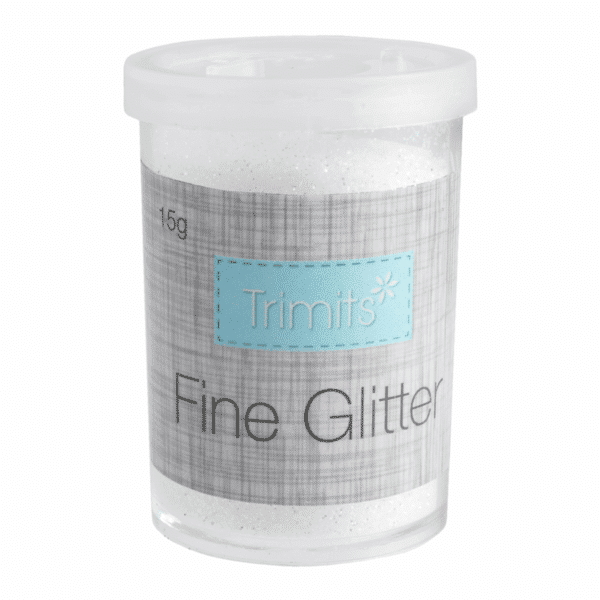 Trimits - Glitter - Ultra Fine - White Iris - 15g 1