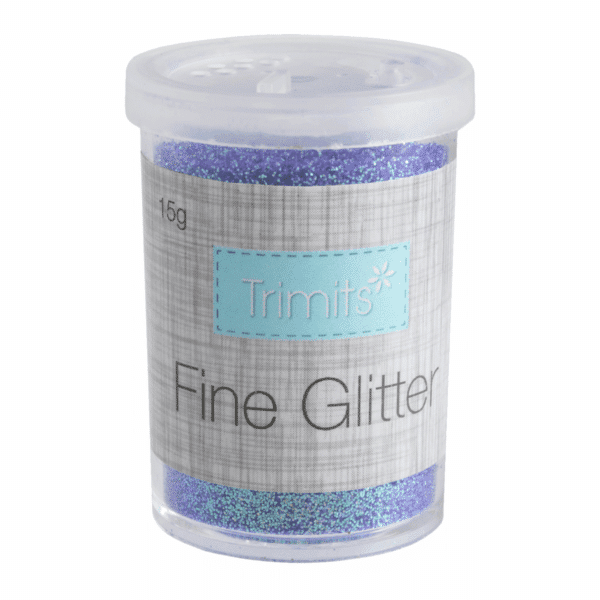 Trimits - Glitter - Ultra Fine - Lilac - 15g 1