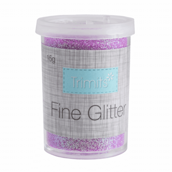 Trimits - Glitter - Ultra Fine - Fuchsia - 15g 1