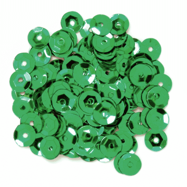 Craft Factory - Sequins - Green - 5mm 1