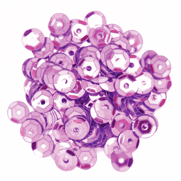 Craft Factory - Sequins - Lilac - 5mm 1