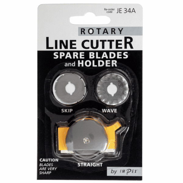 Trimits - Rotary Line Cutter - Spare Blades & Holder 1
