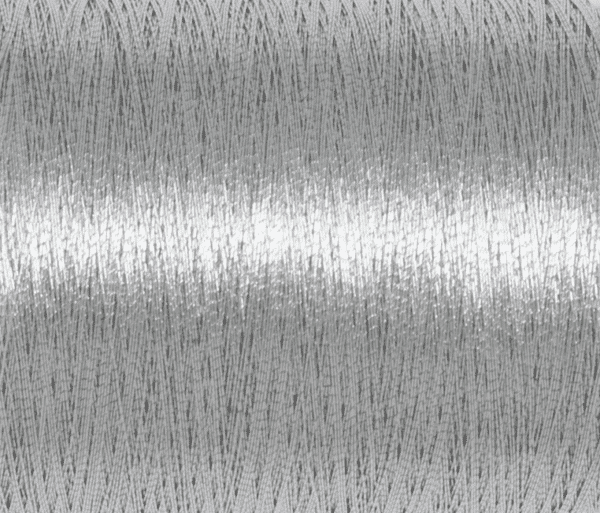 Trimits - Embroidery Thread - Metallic - Silver - 180m 2