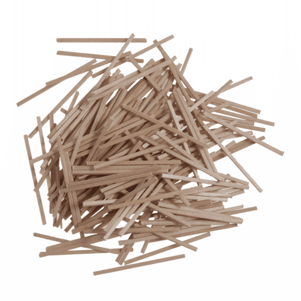 Trimits - Wooden Matchsticks - Natural - 50mm x 2mm 2