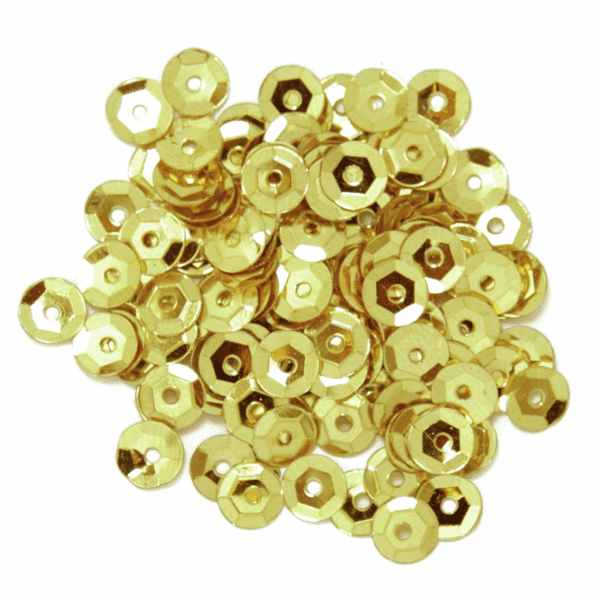 Craft Factory - Sequins - Gold - 5mm 1