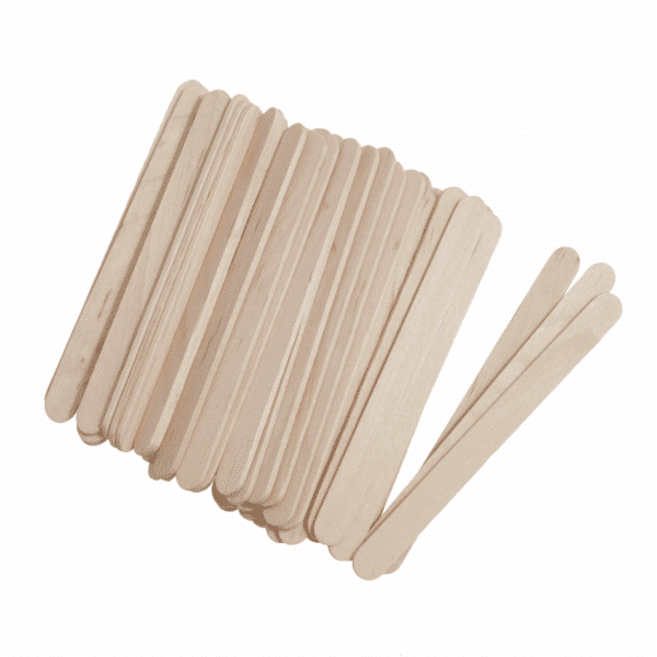 Trimits - Wooden Lollypop Sticks - Natural - 113mm x 10mm 2