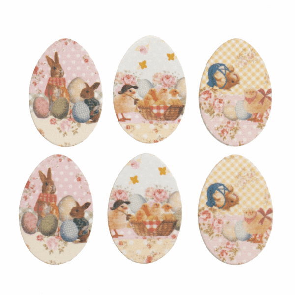 Trimits - Craft Embellishments - Easter Eggs 1