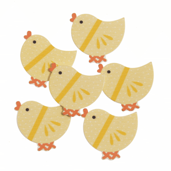 Trimits - Craft Embellishments - Yellow Chicks 1