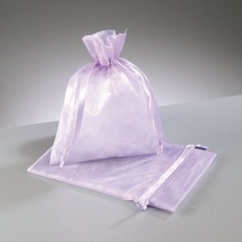 Efco - Organza Bags - Lilac - 12.5cm x 17cm 1