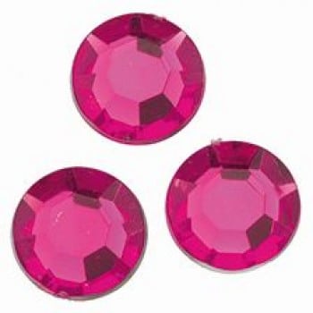 Efco - Gemstones - Bright Pink - 4mm 1