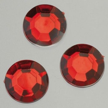 Efco - Gemstones - Dark Red - 10mm 1
