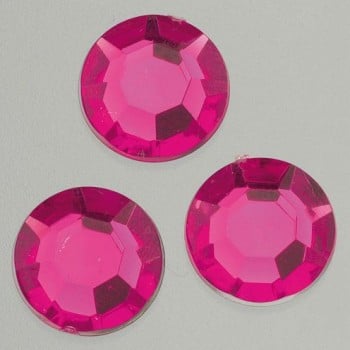 Efco - Gemstones - Bright Pink - 10mm 1