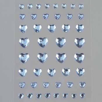 Efco - Gemstones - Self Adhesive - Light Blue 1