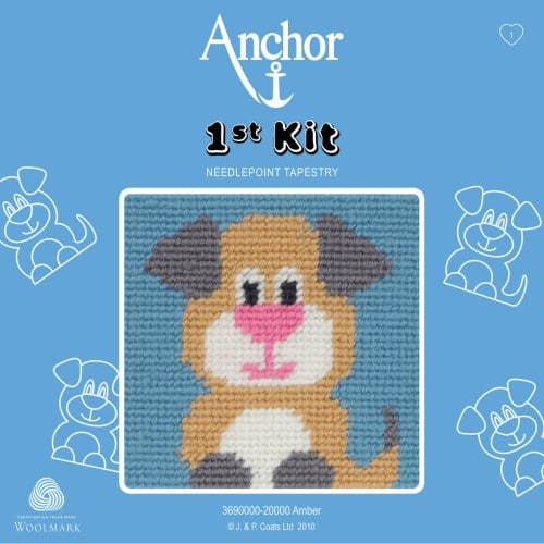 Anchor 1st Tapestry Kit - Amber 1