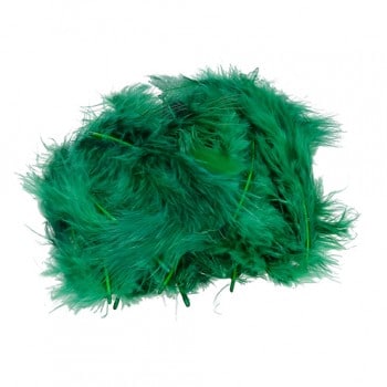 Efco - Marabou Feathers - Green 1