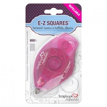 Scrapbook Adhesives - EZ Runner - Permanent Squares 1