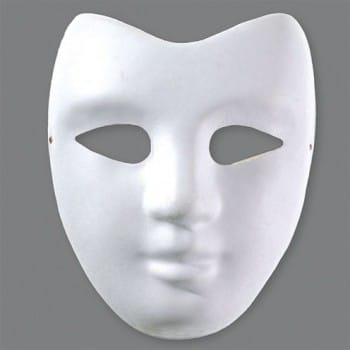Efco - Mask - 18cm x 22cm - White 1