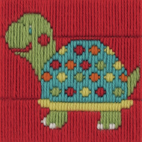 Anchor - 1st Long Stitch Kit - Turtle 2
