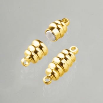 Efco - Magnetic Clasps - Gold Plated - 20mm 1