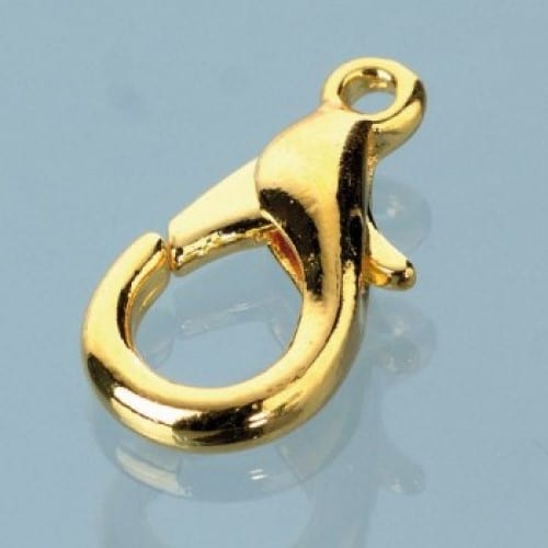 Efco - Carabineer with Eyes - 19mm - Gold Coloured 1