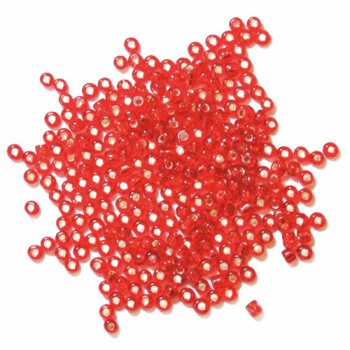 Craft Factory - Rocaille Beads - Red 1