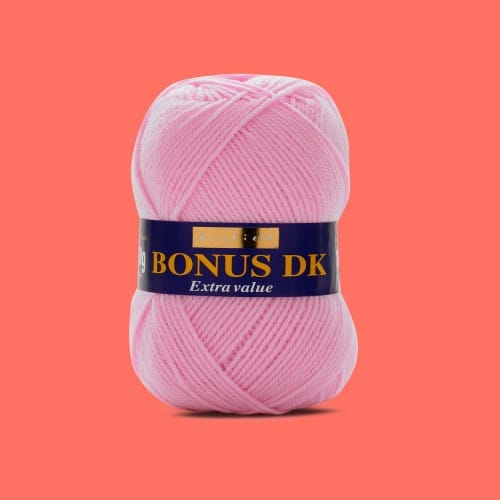 Sirdar - Hayfield Bonus DK 100g - 958 Iced Pink 1