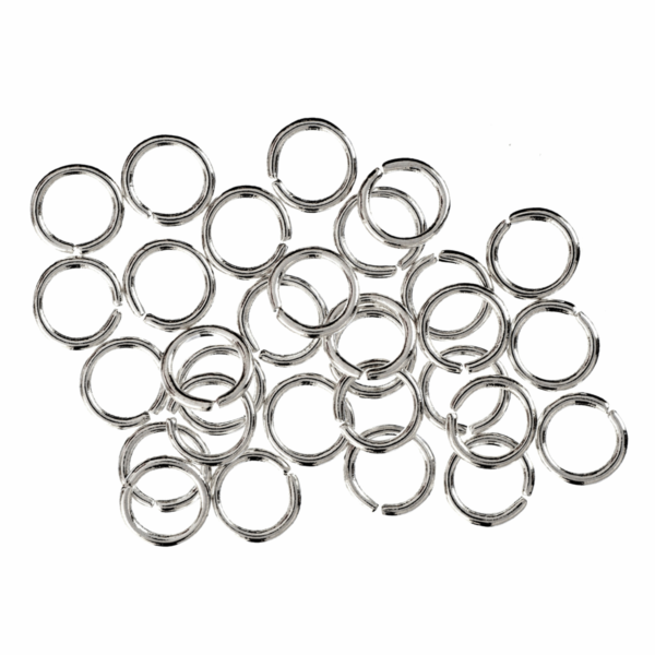 Trimits - Jump Rings - 5mm - Silver Coloured 1