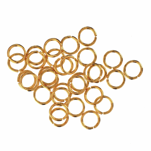 Trimits - Jump Rings - 5mm - Gold Coloured 1