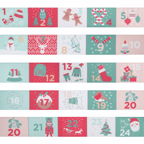 Trimits - Make Your Own Advent Calendar Kit 3