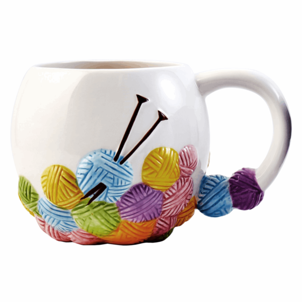 Mug - Knitting Design 1