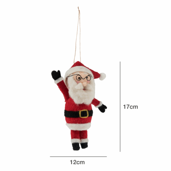 Trimits - Needle Felting Kit - Father Christmas 5