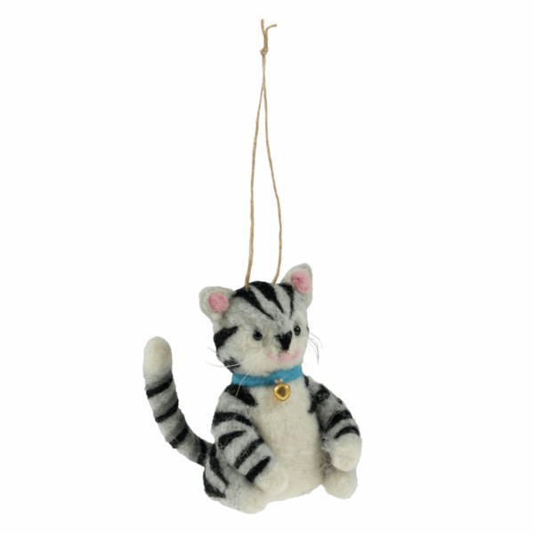 Trimits - Needle Felting Kit - Tabby Cat 4