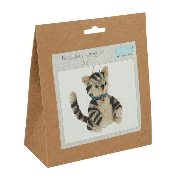 Trimits - Needle Felting Kit - Tabby Cat 1