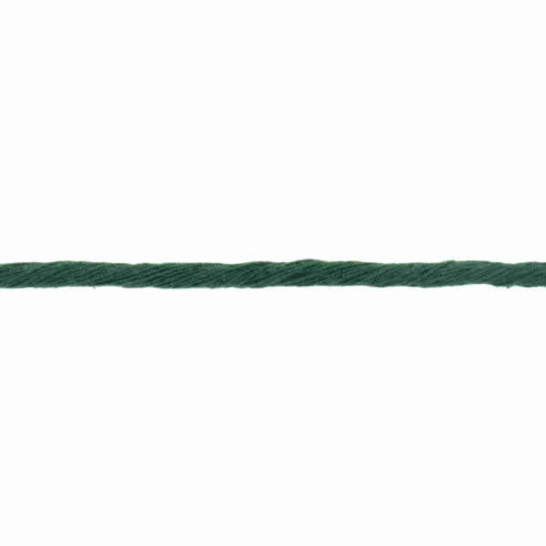 Trimits - Cotton Macramé Cord 4mm - Dark Green 2
