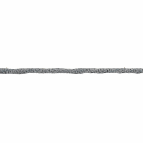 Trimits - Cotton Macramé Cord 4mm - Silver 2