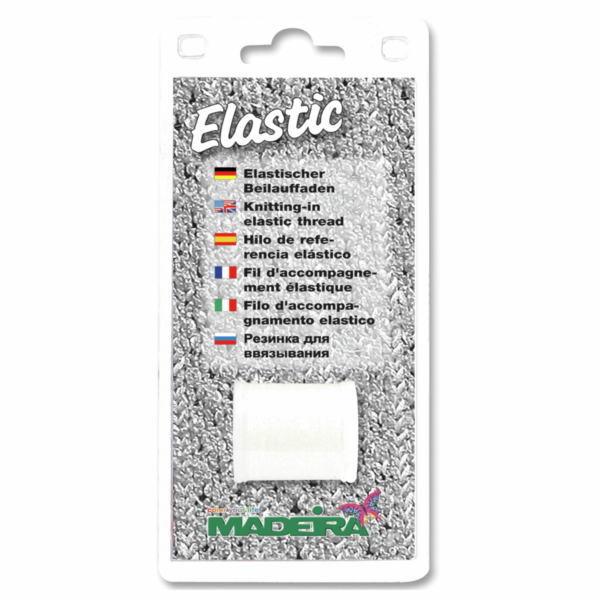 Madeira - Knitting-in Elastic Thread- Invisible - 200m 1