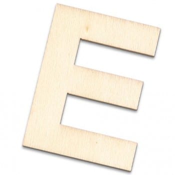 Efco - Scatter Letter - E 1