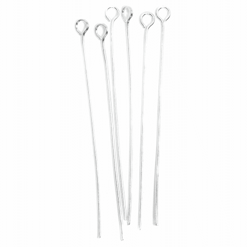 Trimits - Eye Pins - Silver Plated 1