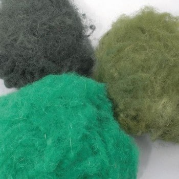 Efco 50 g Wool for Felting Dark Green 