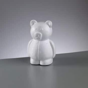 Polystyrene Bear - 150mm 1